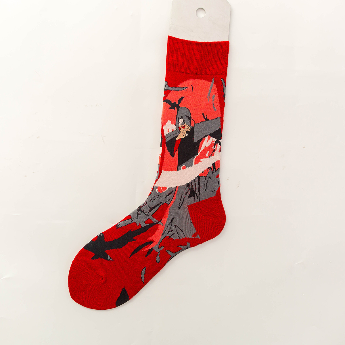 Fashion Socks Men Women Crew Socks Street Skateboarding Cartoon Couple Wild Socks